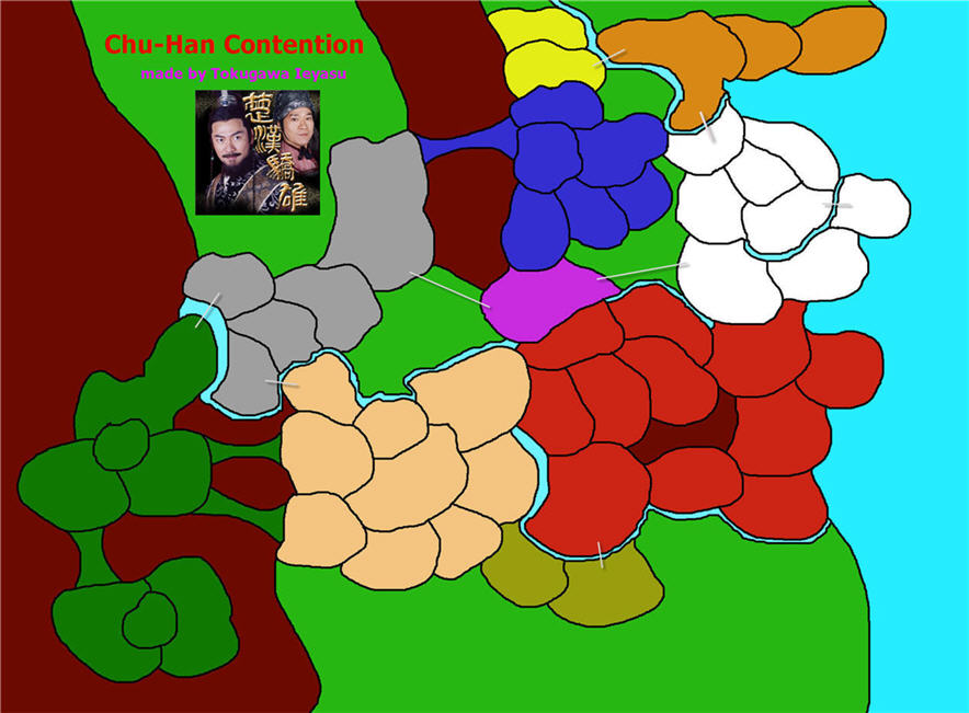 the map